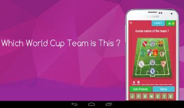 Which World Cup Team is This ? - Team Quiz 2018截图1