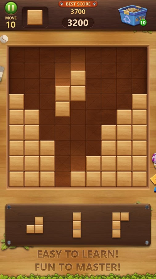 Wood Block Puzzle Classic截图4