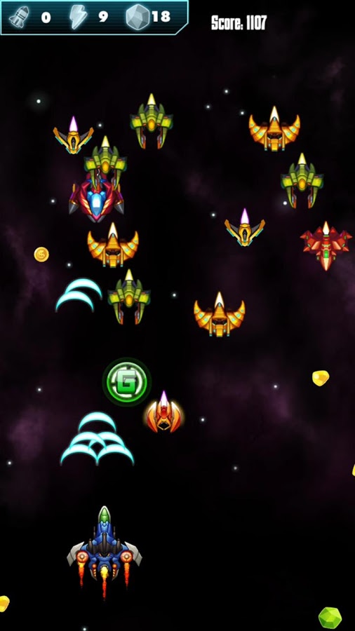 Galaxy Alien - Attack Shooter截图1