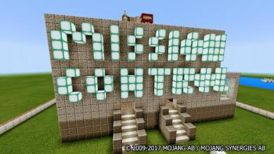 Moon Trip. Adventure MCPE map截图3