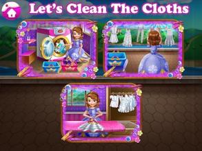 Keep Your Cloths Clean - Laundry Games For Girls截图4