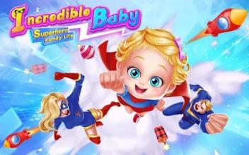 Incredible Baby - Superhero Family Life截图5