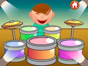 Baby Kids piano&drums截图4