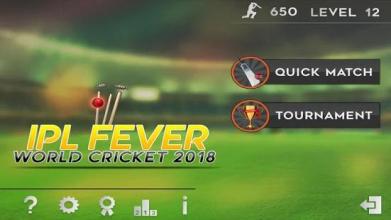 World Cricket 2018-IPL Fever.截图2