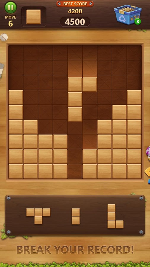 Wood Block Puzzle Classic截图3