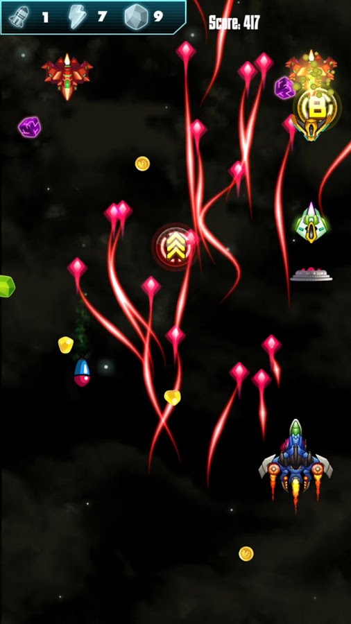 Galaxy Alien - Attack Shooter截图4