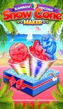 Snowcone: Yummyest Shaved Ice Unicorn Snow Cone截图5