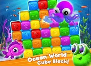 Mermaid Cube Blast截图1