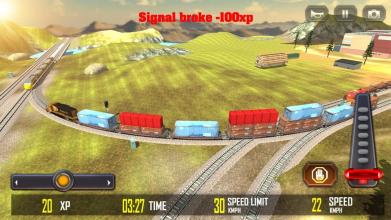 Train Race 3D截图2