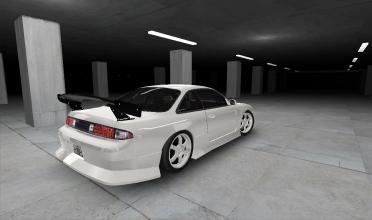 Japan Drag Racing 3D截图1