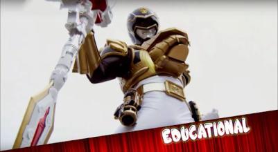 Game Power Rangers Educational Memory Game截图4