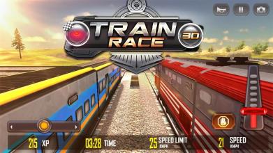 Train Race 3D截图5