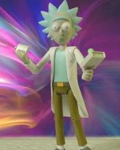 Rick with Morty Puzzle Games截图3