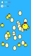 Happy Ms Chicken Lay Eggs para niños截图1