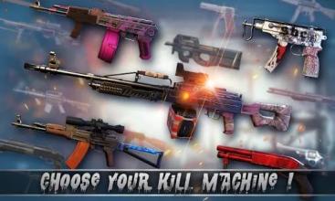 Zombie Shooting Killing The Apocalypse 3D截图3