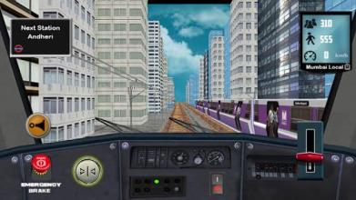 Train Driving Mumbai Local截图3