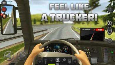 Trucker Simulator Multi截图3