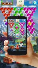 Panda Rescue Bubble Baby: New Shooter Ball 2019截图1