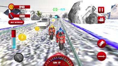 motorcycle bicycle racing stroke 3d Games截图1