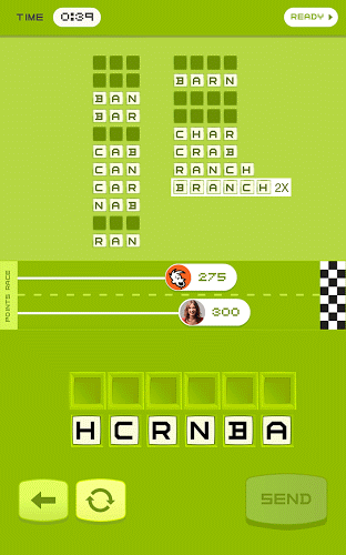 Letroca Word Race截图5