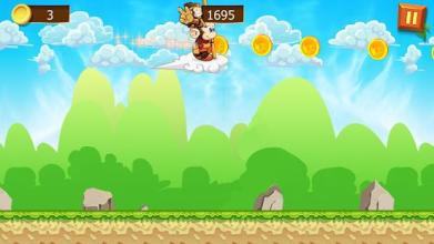 Jungle Monkey Adventure Run截图4