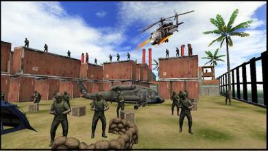 Ellite Death commando Combat 3D截图5