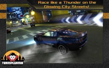 Street Thunder 3D Night Race截图3