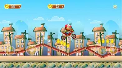 Tiger GO MotoCROSS - Racing Game for Kids截图2