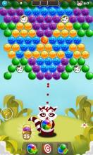 Rakun Rescue  Bubble Shooter Saga截图5