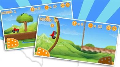 Tiger Go Racing Car Game for Kids截图2