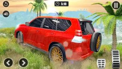 Offroad Prado Car Driving : Fortuner GT Car Racing截图4