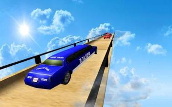 Us police Luxury Limo Taxi chase Mega Ramp stunts截图2