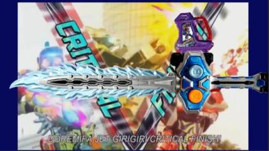 DX Gashacon Sword for Ex-Aid Henshin截图2