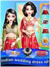 Indian Wedding Girl Fashion Salon -截图3