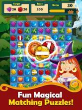 Witchy Wizard Magic Match-3截图1