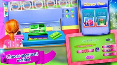 Football Stadium Cash Register: Cashier Games截图3