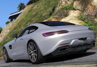 Mercedes Benz Car Driving截图3