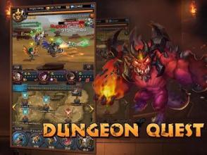 Dungeon Glory：Idle Quest RPG Farming Game截图1