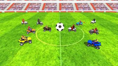 ATV Soccer 2018: Stars Football World Cup截图3