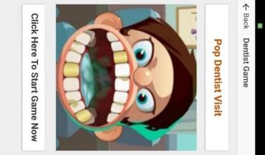 Little Dentist Game & Free Jigsaw Puzzles For All截图1