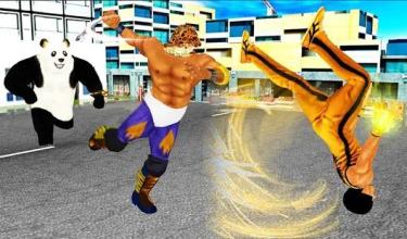 Super king Eddy Vs Ultimate Hero-Street Fighters X截图5