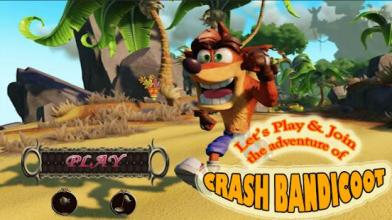 Crash Jungle Escape Bandicoot Games截图3