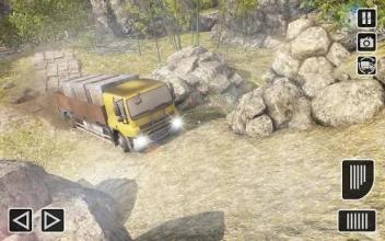 Realistic Off Road Extreme Truck driving Simulator截图5