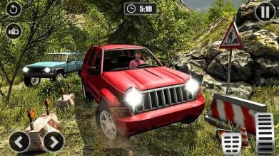 Offroad Prado Car Driving : Fortuner GT Car Racing截图1