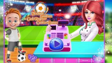 Football Stadium Cash Register: Cashier Games截图5