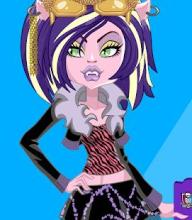 Fashion Dress up Dracu Games High截图1