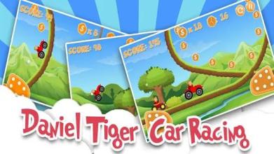 Tiger Go Racing Car Game for Kids截图1