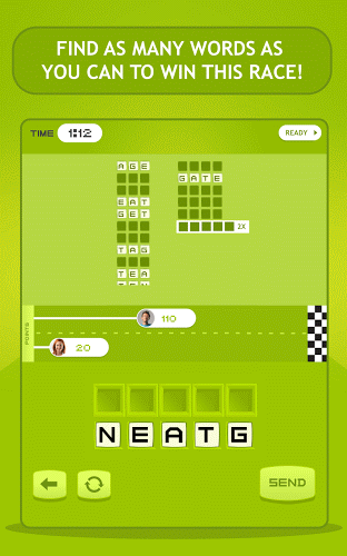 Letroca Word Race截图1