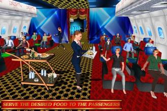 Virtual Air Hostess Career Airplane Attendant Sim截图2