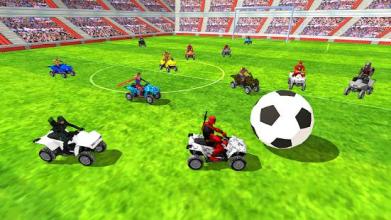 ATV Soccer 2018: Stars Football World Cup截图4